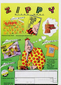 Zippy Micro Mart Vintage Retro Advert Ads A4 Photo Print