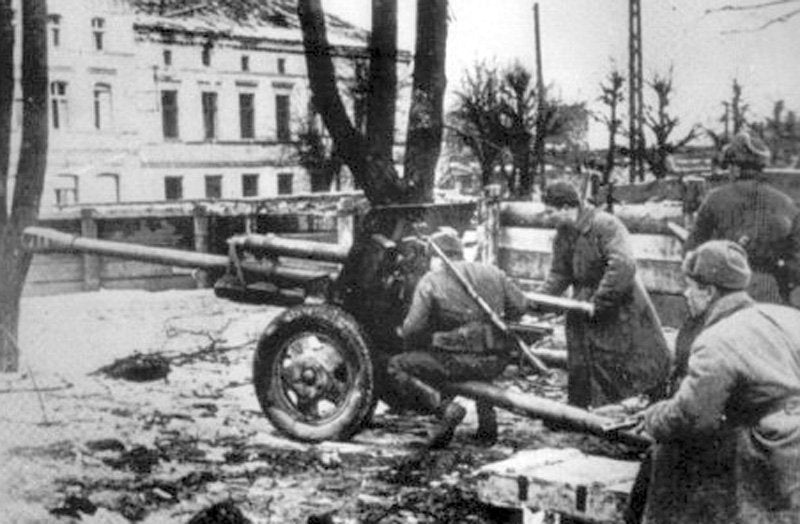 Zis3 M1942 A4 Photo Print