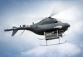 Ziyan Uav Blowfish Unmanned Helicopter System China 2 A4 Photo Print