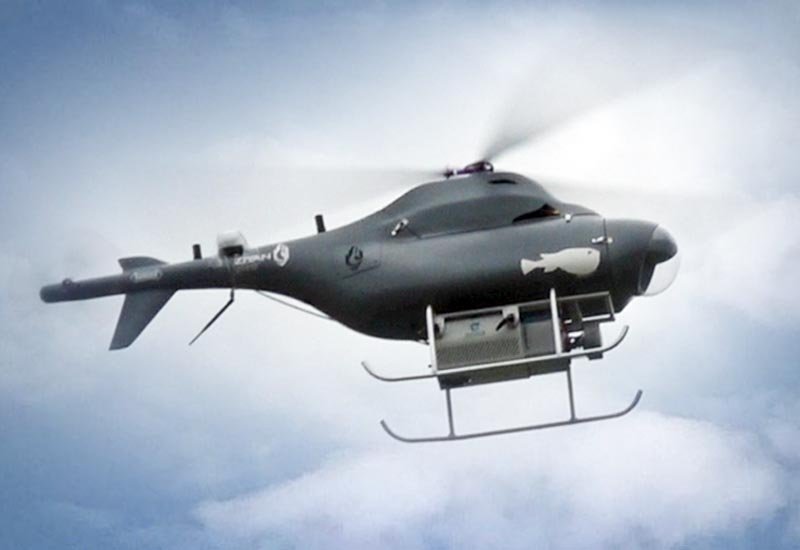 Ziyan Uav Blowfish Unmanned Helicopter System China 2 A4 Photo Print