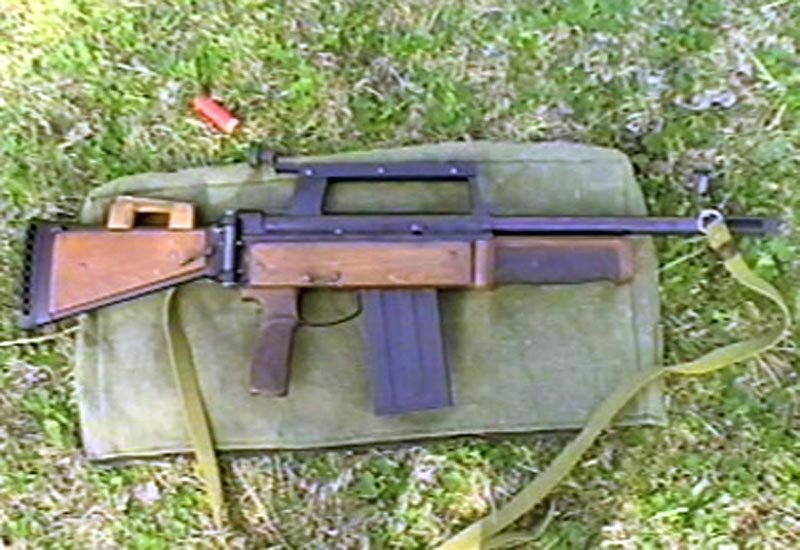 Zlatoust Rb12 Bandaevskogo Shotgun A4 Photo Print
