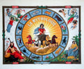 Zodiac Mythology Chart Vintage Retro Advert Poster A4 Photo Print