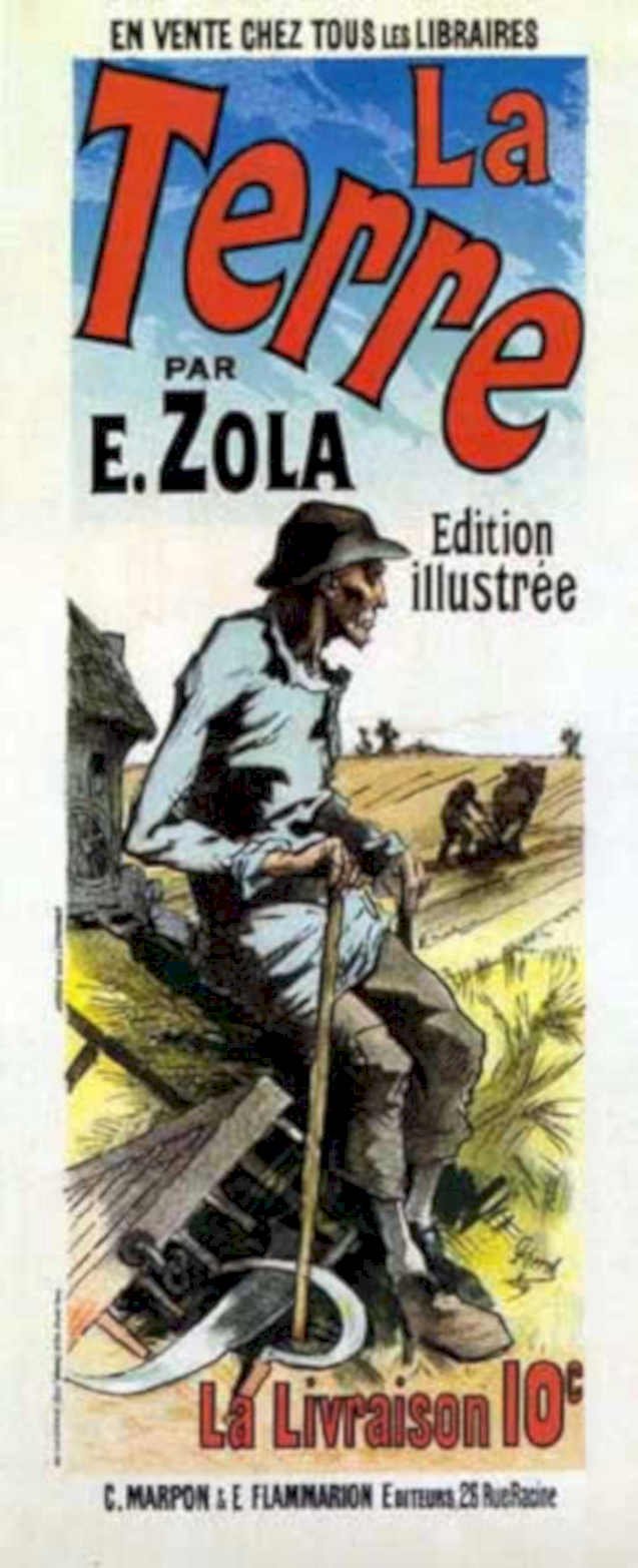 Zola Wheat Book Vintage Retro Advert Poster A4 Photo Print