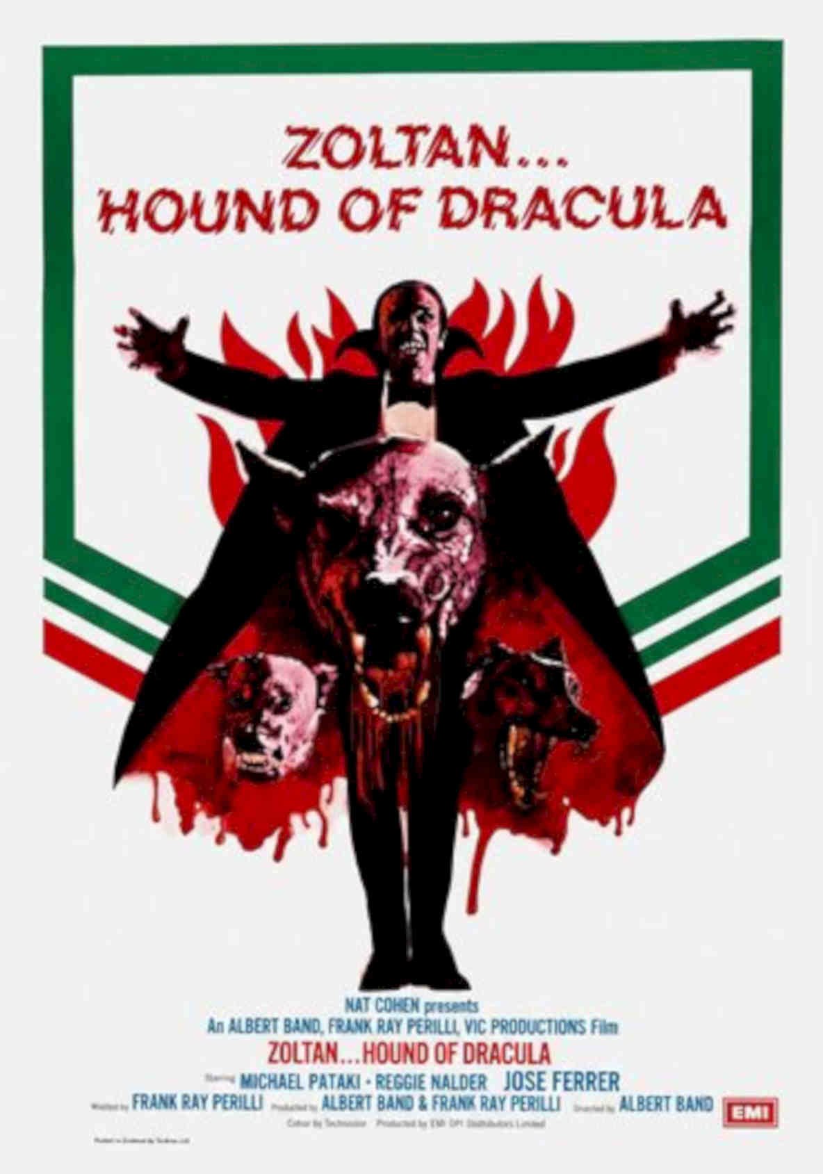 Zoltan Hound Dracula Vintage Retro Advert Poster A4 Photo Print