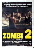 Zombi2 Vintage Retro Advert Poster A4 Photo Print