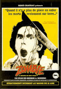 Zombie Wall Dripping Vintage Retro Advert Poster A4 Photo Print