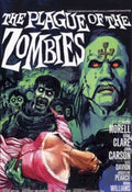 Zombies Plague Zombie Vintage Retro Advert Poster A4 Photo Print