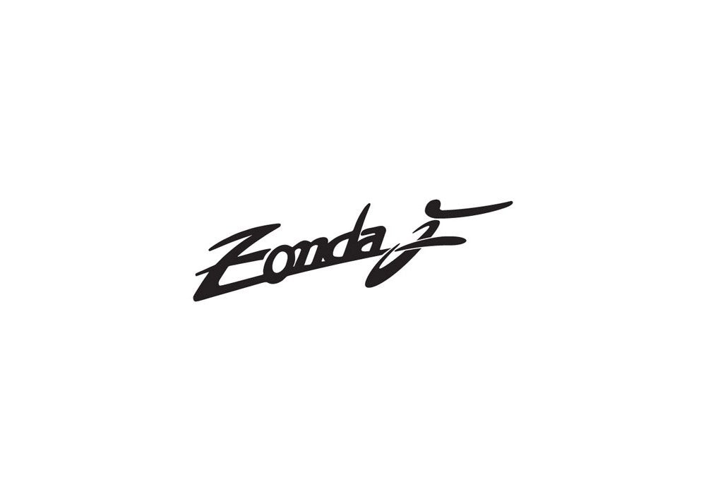 Zonda F A4 Photo Print