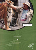 Zookeeper Tigers Yahoo Vintage Retro Advert Poster A4 Photo Print