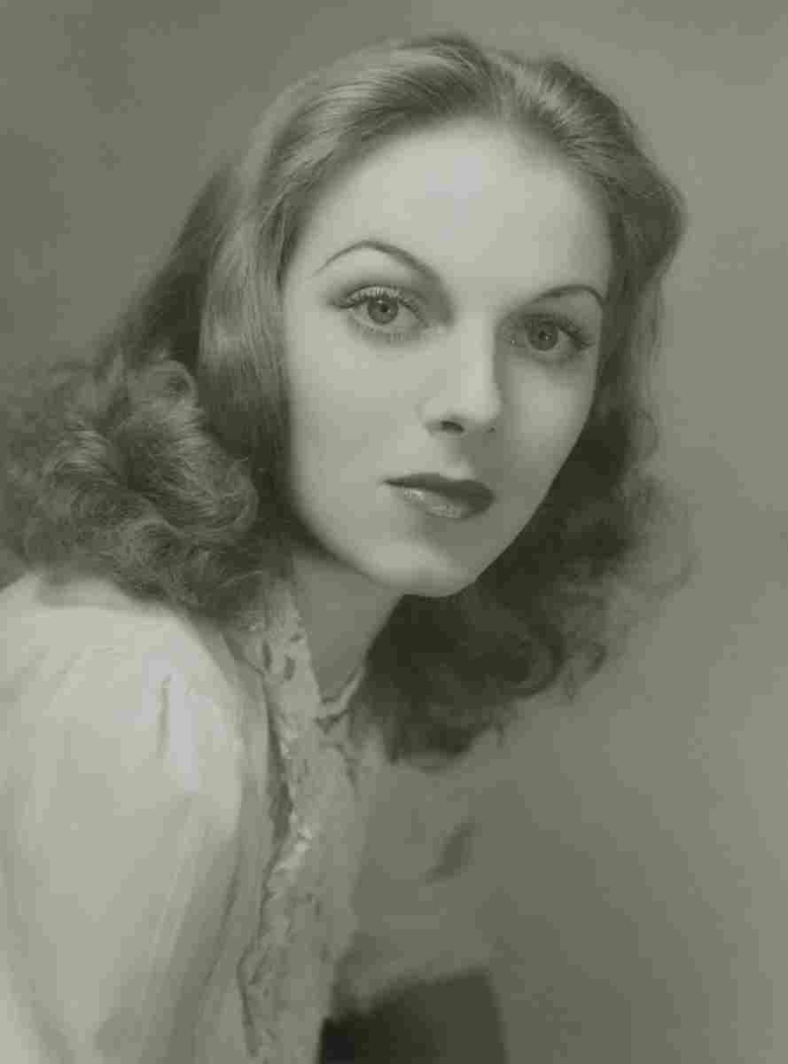 Zorina Vera 1S film star poster A4 Photo Print