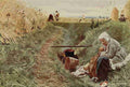 Zorn Anders 1860 1920 The International Studio 1911 Our Daily Bread A4 Photo Print