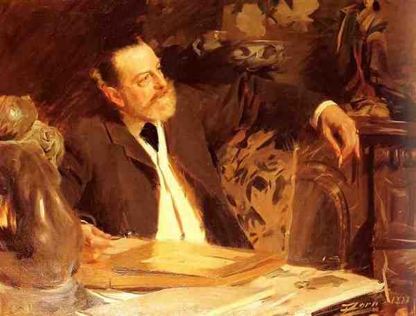 Zorn Anders Antonin Proust A4 Photo Print