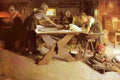 Zorn Anders Brodbaket A4 Photo Print