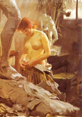 Zorn Anders I Wikstroms Atelje A4 Photo Print