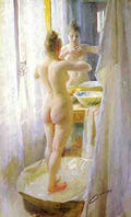 Zorn Anders Le Tub A4 Photo Print