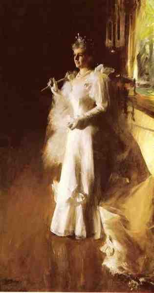 Zorn Anders Mrs Potter Palmer A4 Photo Print