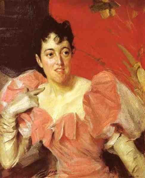 Zorn Anders Mrs Walter Bacon A4 Photo Print