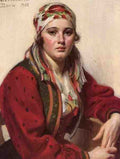 Zorn Anders Ols Maria A4 Photo Print