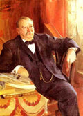 Zorn Anders President Grover Cleveland A4 Photo Print