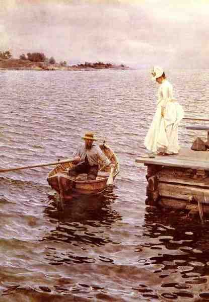 Zorn Anders Sommarnoje A4 Photo Print