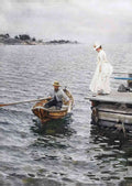 Zorn Anders Sommarnojen A4 Photo Print