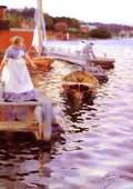 Zorn Anders Vagskvalp 2021 A4 Photo Print