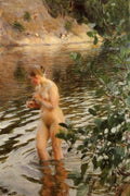 Zorn Frileuse A4 Photo Print