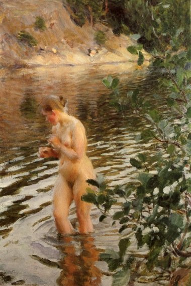 Zorn Frileuse A4 Photo Print