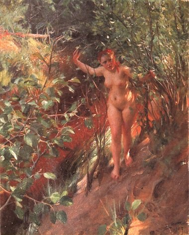 Zorn Red Sand A4 Photo Print