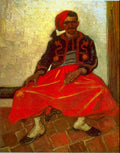 Zouave Van Gogh A4 Photo Print
