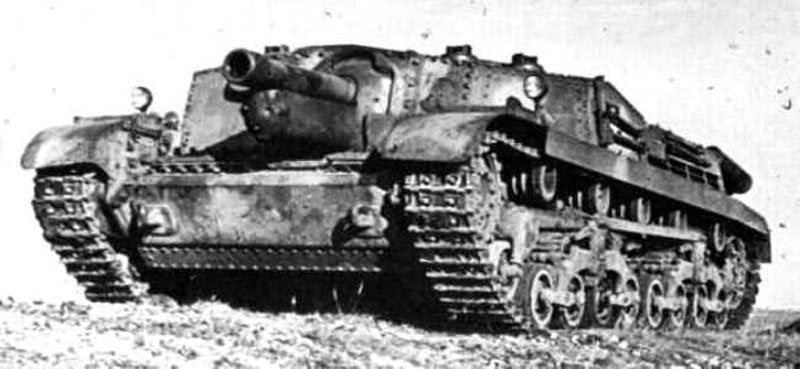 Zrinyi Ii Assault Gun A4 Photo Print