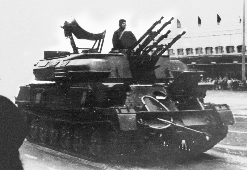 Zsu 23 4 Shilka 10 A4 Photo Print