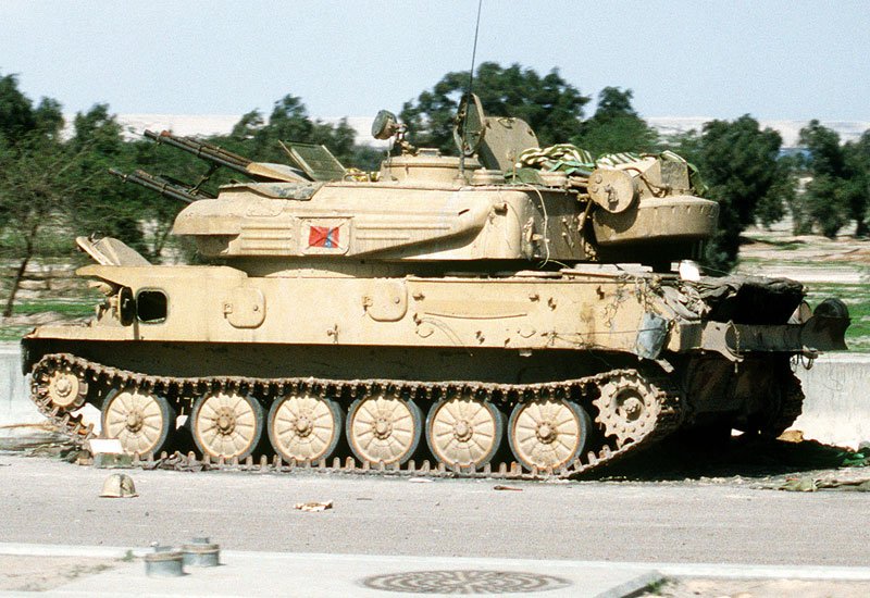 Zsu 23 4 Shilka 2 A4 Photo Print