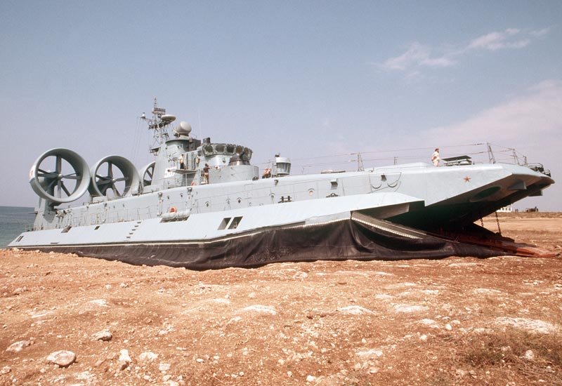 Zubr Class Landing Craft A4 Photo Print