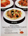 Zucchini Beef Chicken Vintage Retro Advert Ads A4 Photo Print