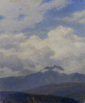Zund Robert A View Of Mount Pilatus Art A4 Photo Print