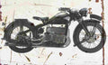 Zundapp K800 1938 Aged Vintage A4 Photo Print