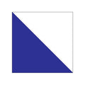 Zurich Flag N2432 A4 Photo Print