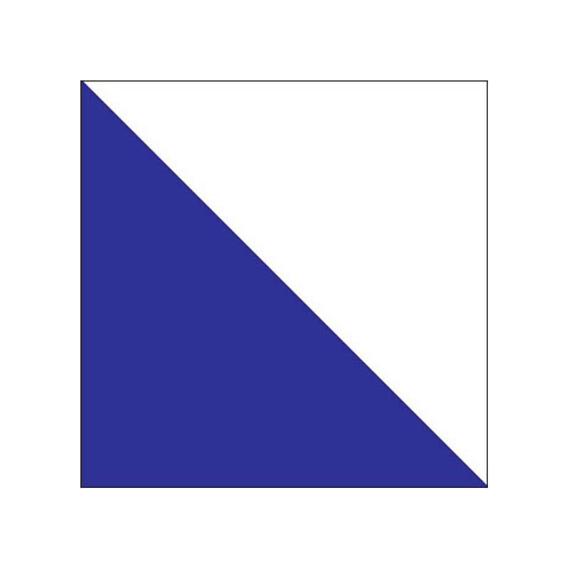 Zurich Flag N2432 A4 Photo Print