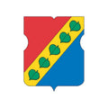 Zyuzino Mos Coat Of Arms N1554 A4 Photo Print