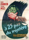 a 23 pas du mystere Advert A4 Photo Print