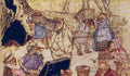 a Wind in the Willows Arthur Rackham Today, however, though they were civil enough, the field mice and harvest mice seemed preoccupied A4 Photo Print