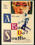 a bout de souffle 2 Advert A4 Photo Print