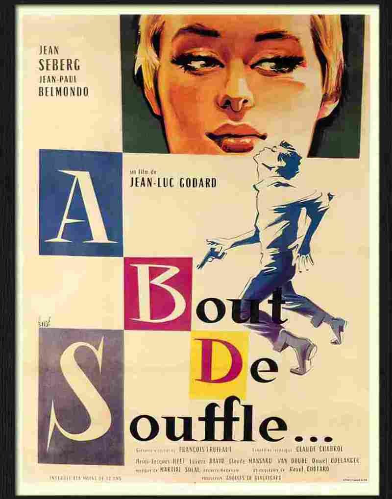a bout de souffle 2 Advert A4 Photo Print