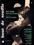 a bout de souffle pt 6 Advert A4 Photo Print