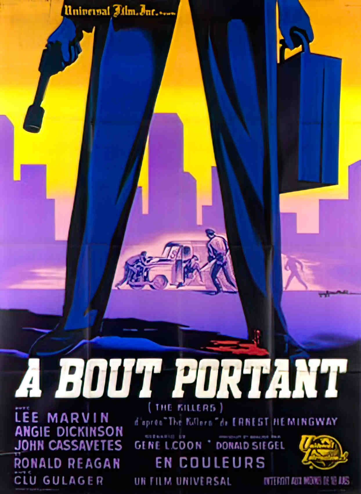 a bout portant 2 Advert A4 Photo Print