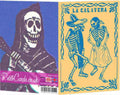 a calavera open layers 5060218780144 Vintage Advert A4 Photo Print