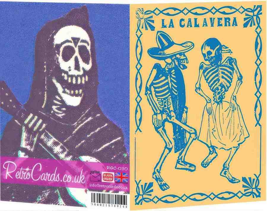 a calavera open layers 5060218780144 Vintage Advert A4 Photo Print
