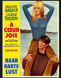 a coeur joie two weeks in september brigitte bardot Advert A4 Photo Print