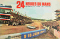 a dourmel 24 heures du mans 1973 4 Advert A4 Photo Print